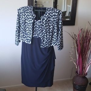 Dress Barn Two Piece Dress